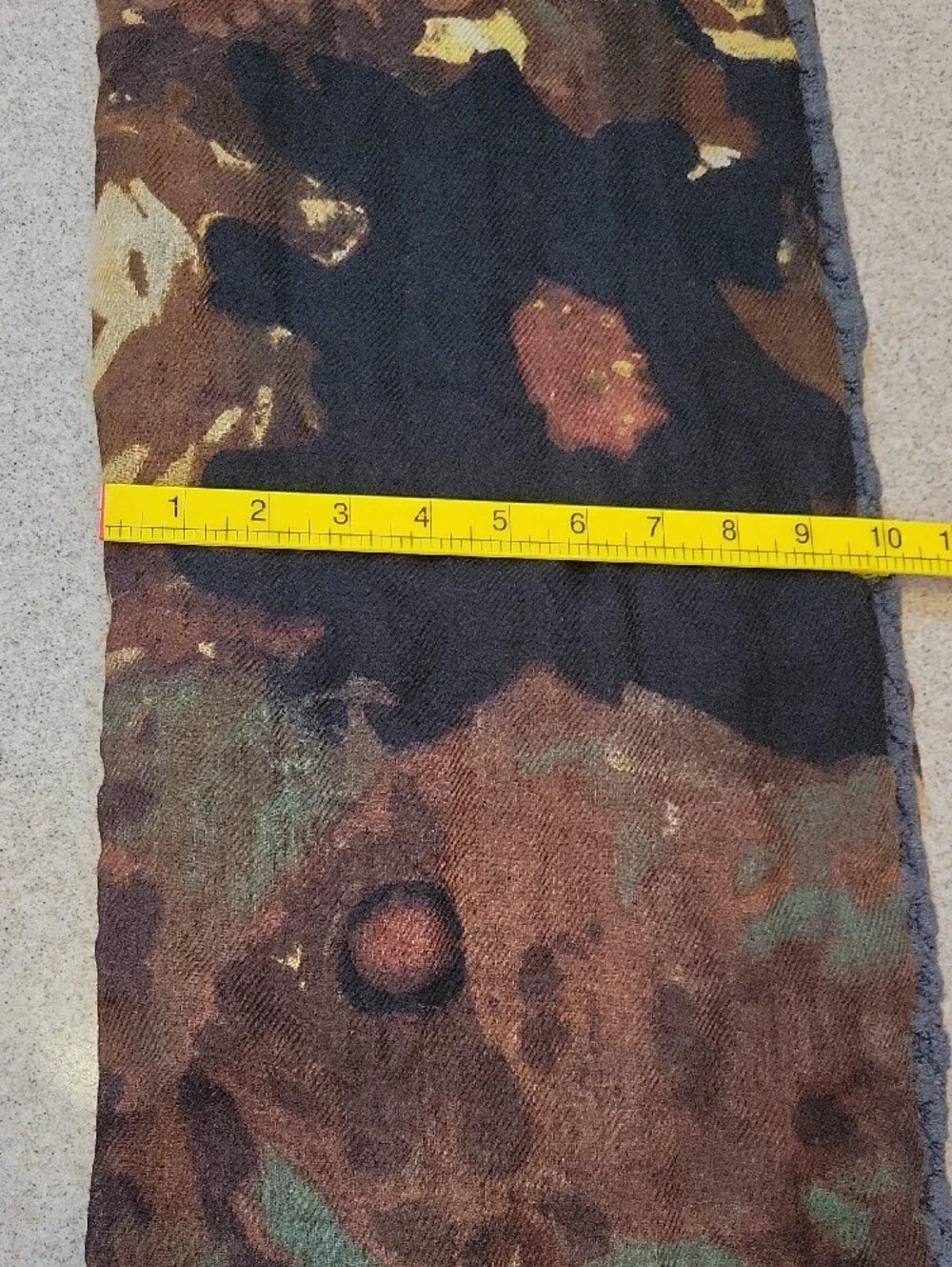 Daytrip Camo Infinity Scarf Reversible Gray One Size